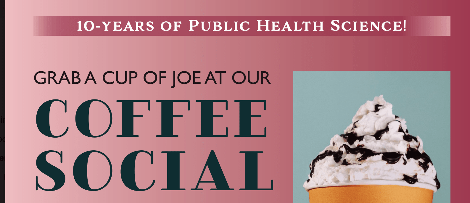PHSC Coffee Social