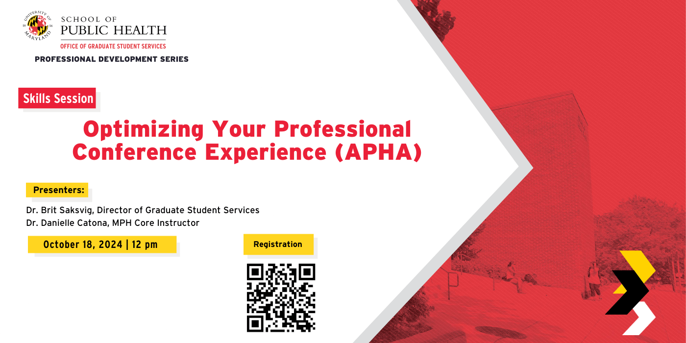SPH Optimizing Conference Experience 2024