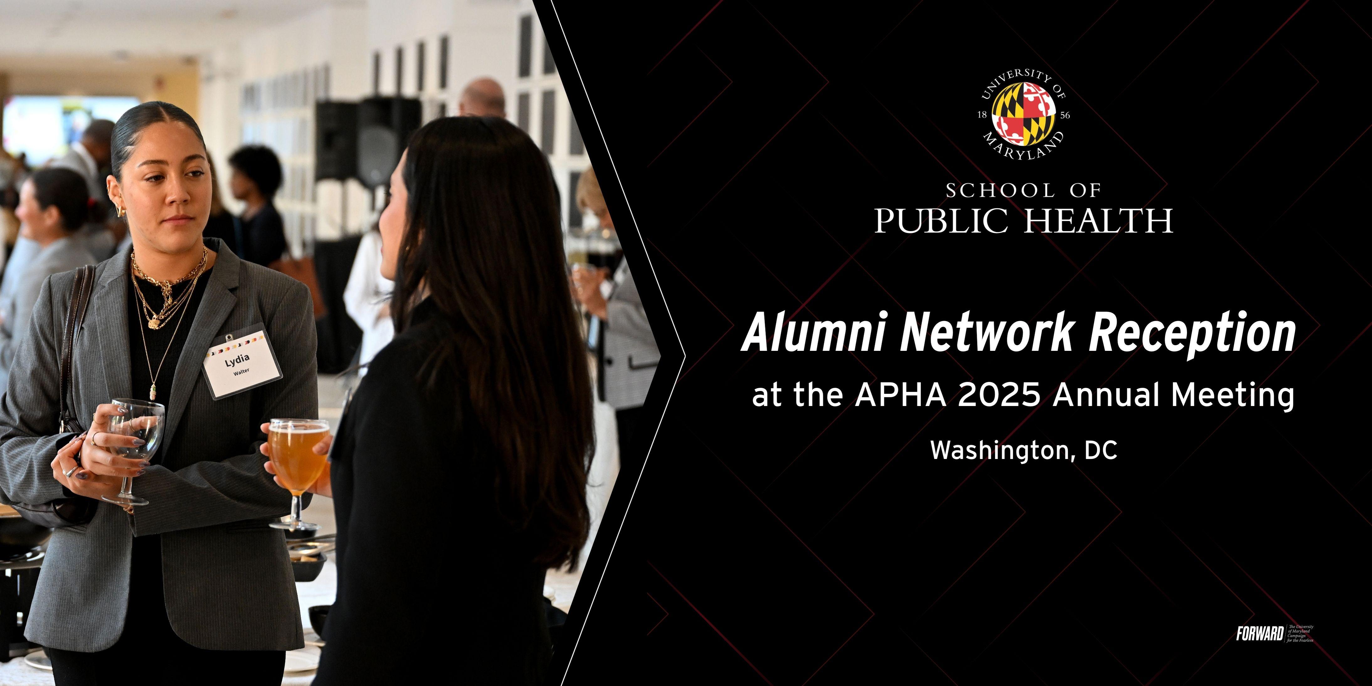 APHA Alum Network Reception