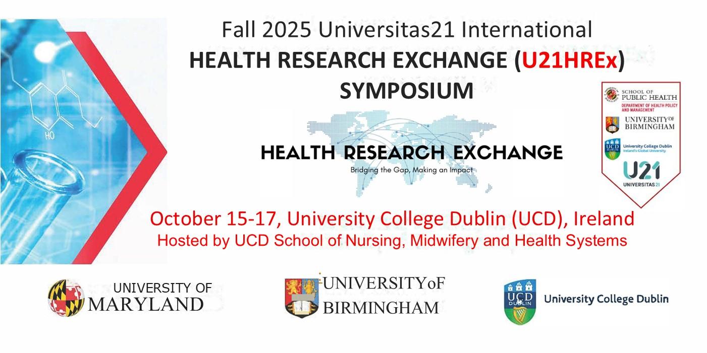 U21HREx UCD Fall 2025 logo