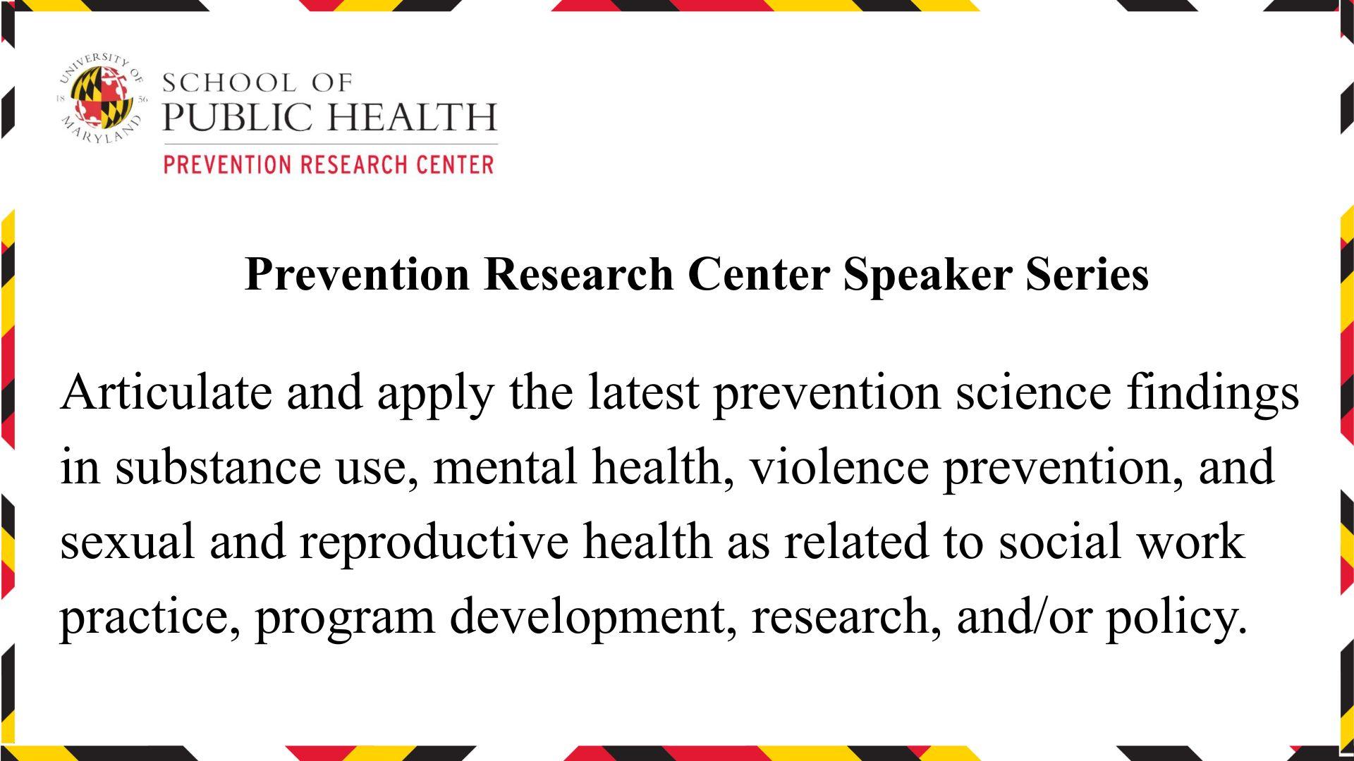 umd prc