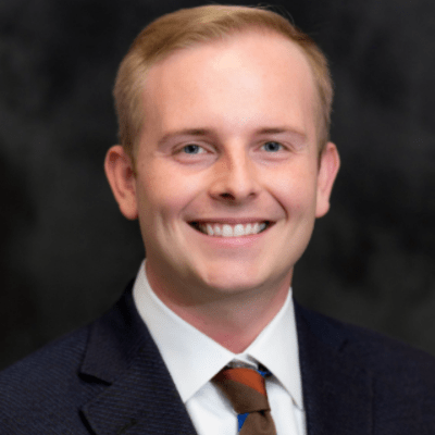 Portrait of Noah Triplett, PhD