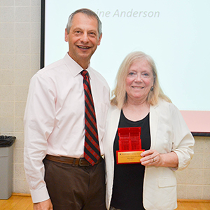 Gloria S. Friedgen School Spirit Award of the School of Public Health at the University of Maryland