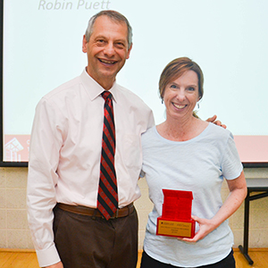 Jerry P. Wrenn Outstanding Service Award of the School of Public Health at the University of Maryland