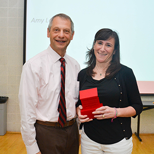 Leda Amick Wilson Mentoring Award of the School of Public Health at the University of Maryland