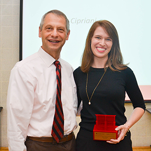Staff Teamwork and Community-Builder Award of the School of Public Health at the University of Maryland