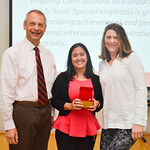Viki Annand Staff Excellence Award of the School of Public Health at the University of Maryland