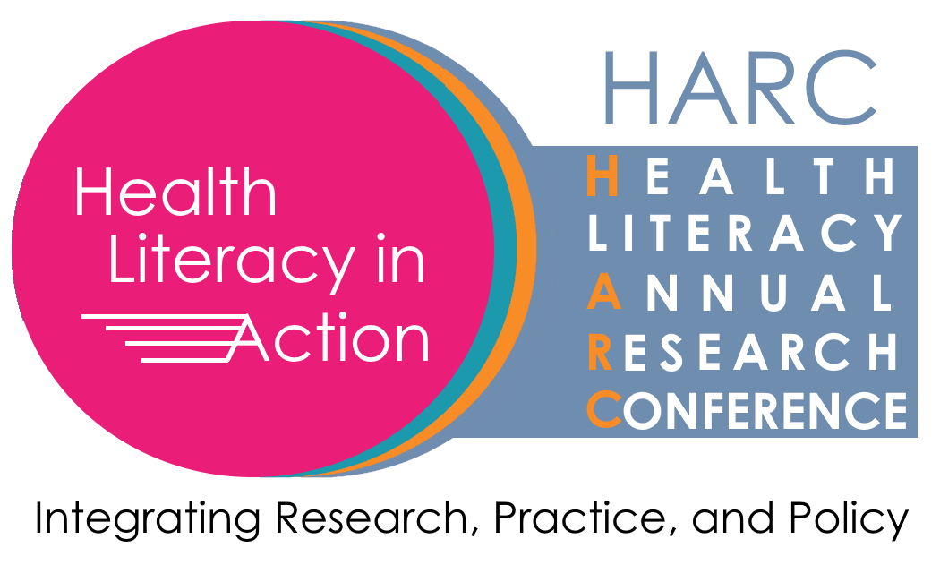 Health Literacy in Action: Health Literacy Annual Research Conference, Integrating Research, Practice and Policy logo 