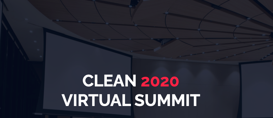 Clean 2020 Virtual Summit logo