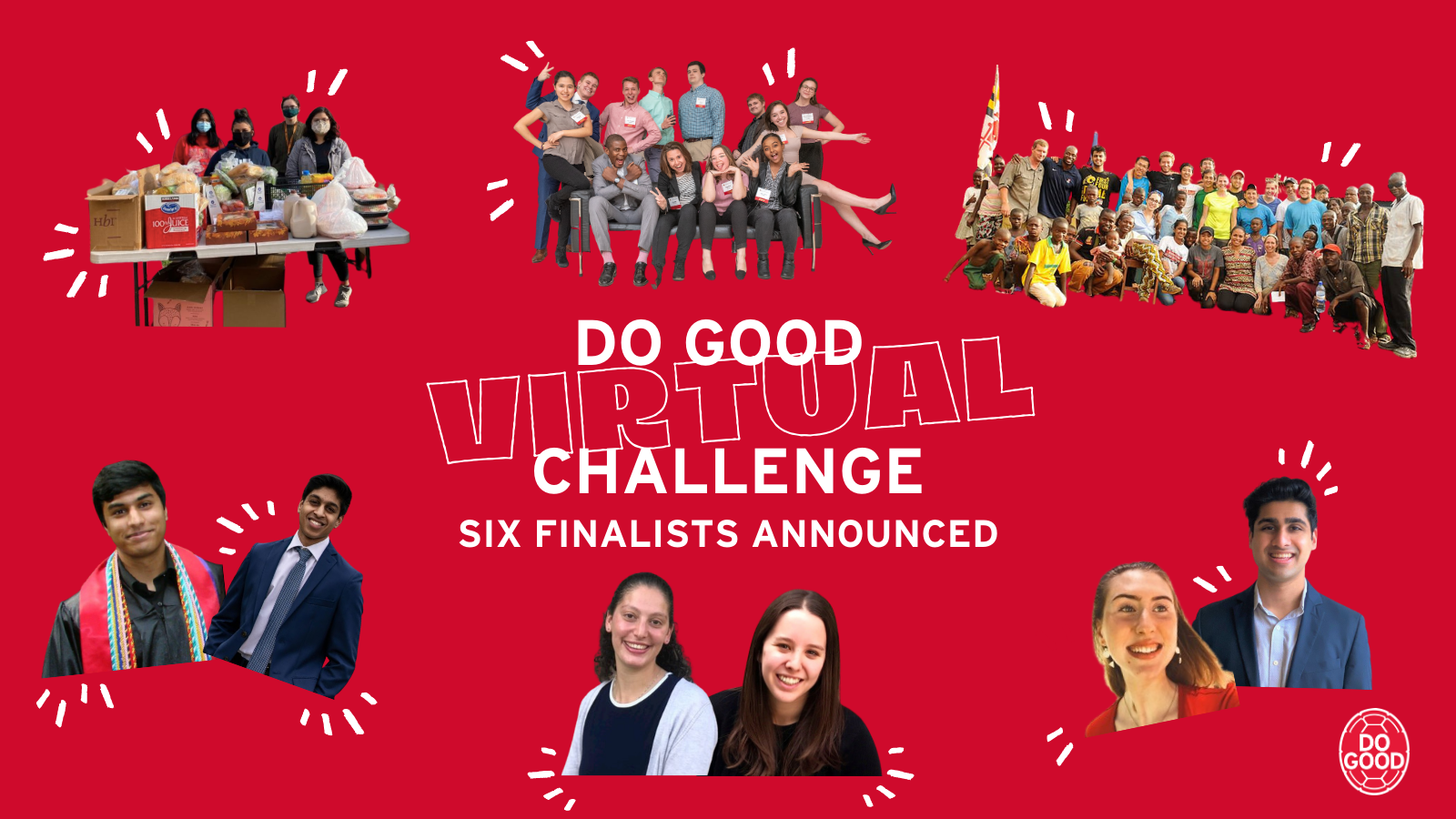 Do Good Challenge 2021 Finalists from the University of Maryland