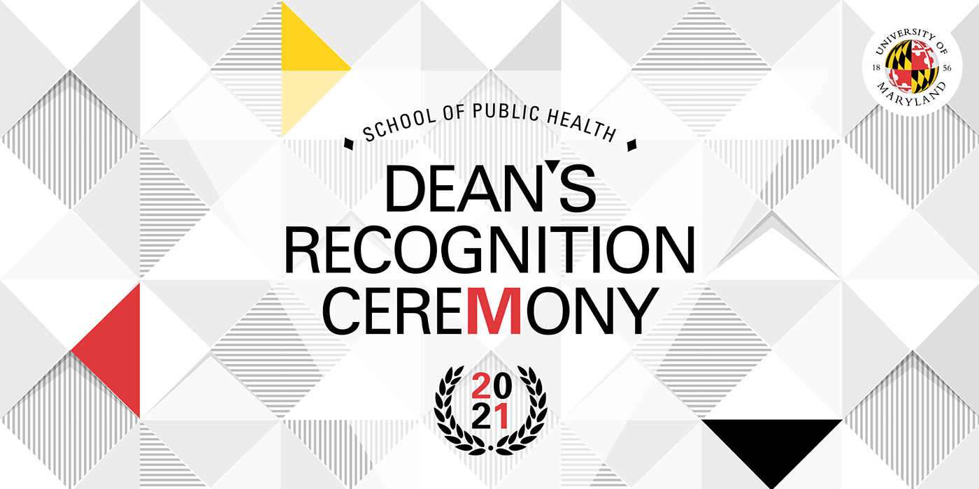 SPH Dean's Recognition Ceremony Logo