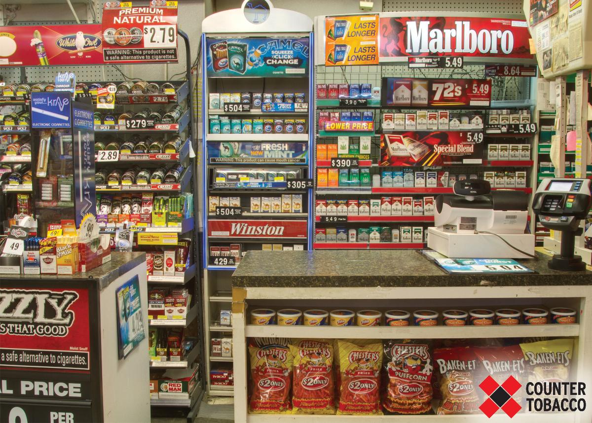 Store Audit of Neighborhood Tobacco Advertising and Availability (SANTAA) YADIRA Lab