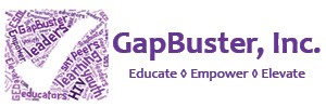 GapBuster, Inc Educate, Empower, Elevate logo