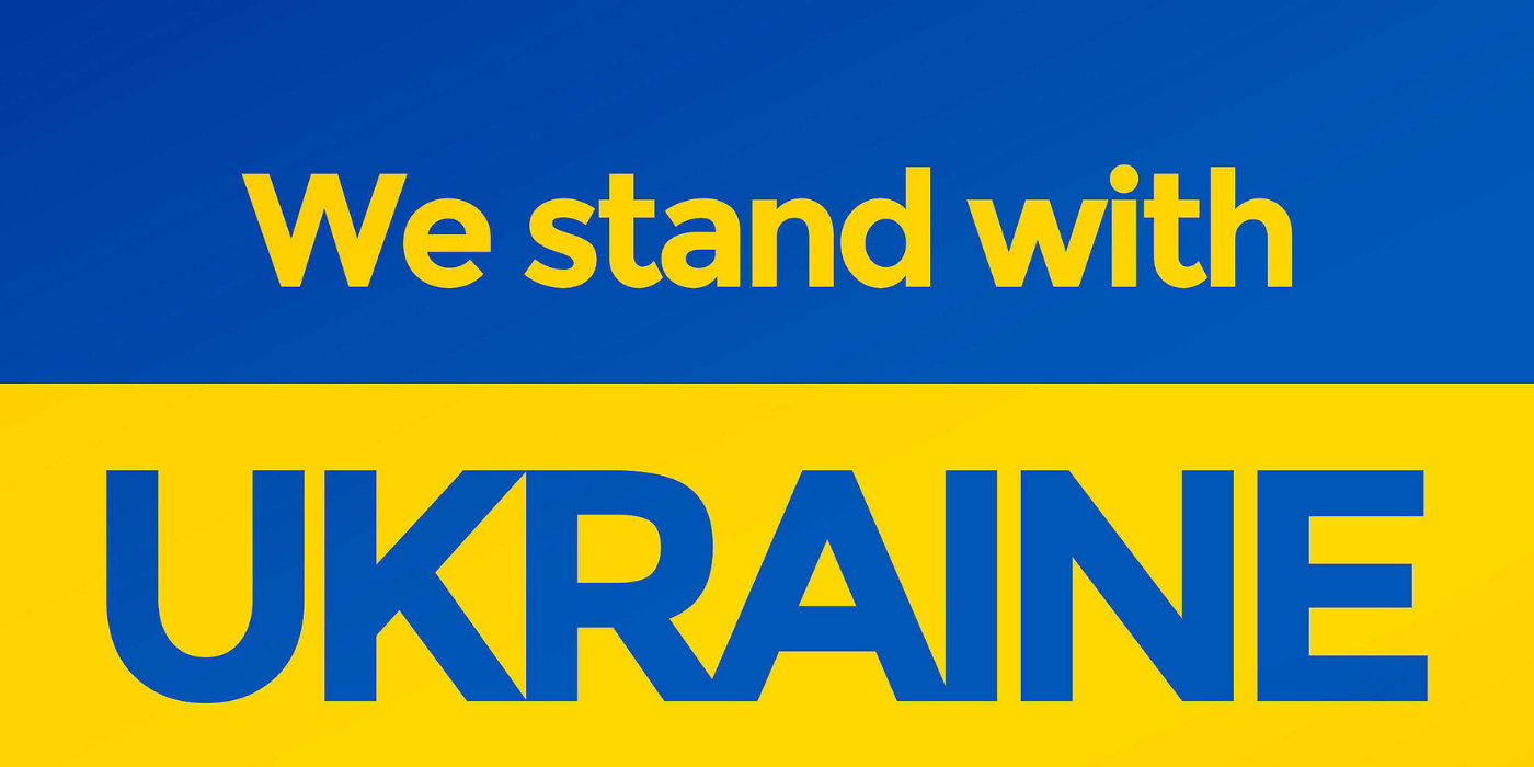 We Stand With ukraine