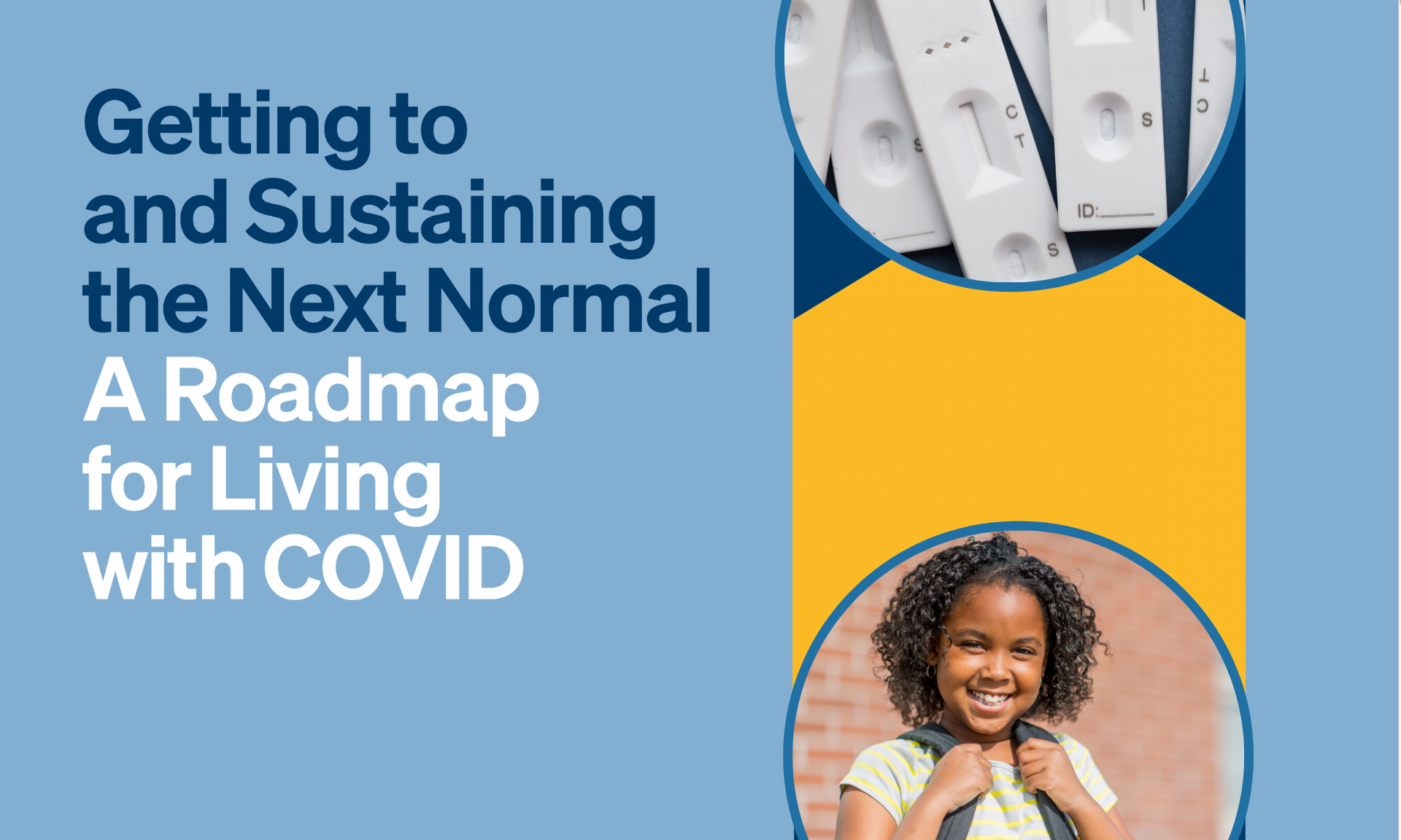 Getting to and sustaining the next normal-A roadmap for living with COVID