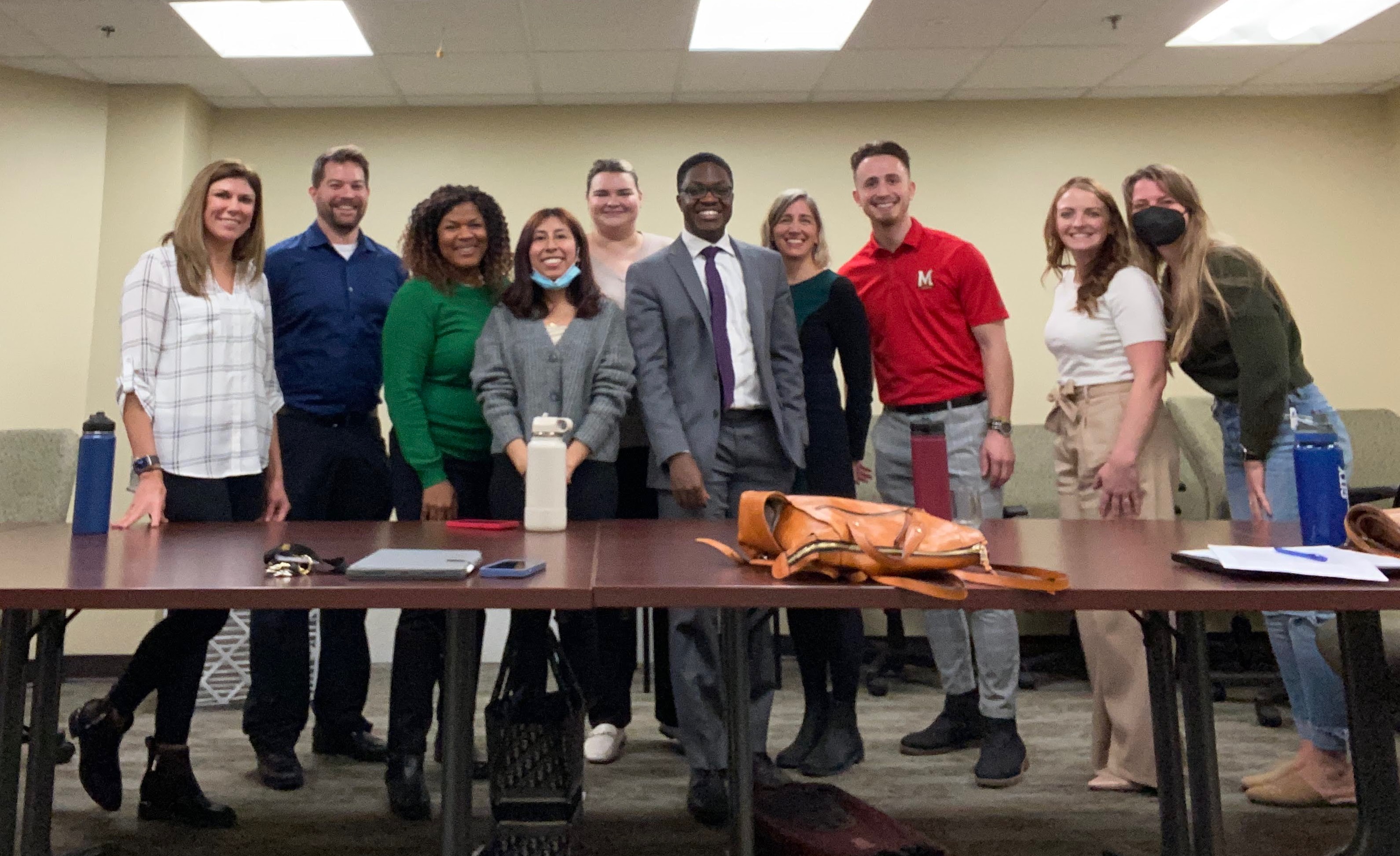 Prince George's County Health Department visits UMD School of Public Health