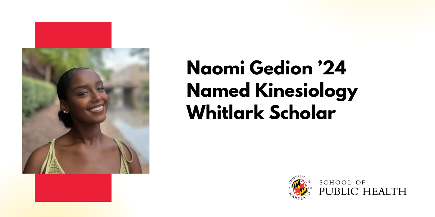Headshot of Naomi Gedion, Whitlark Scholar