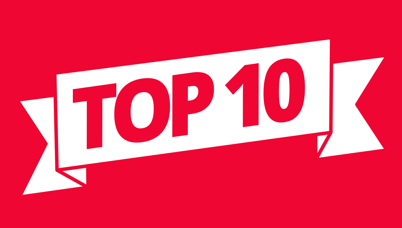Top 10 banner