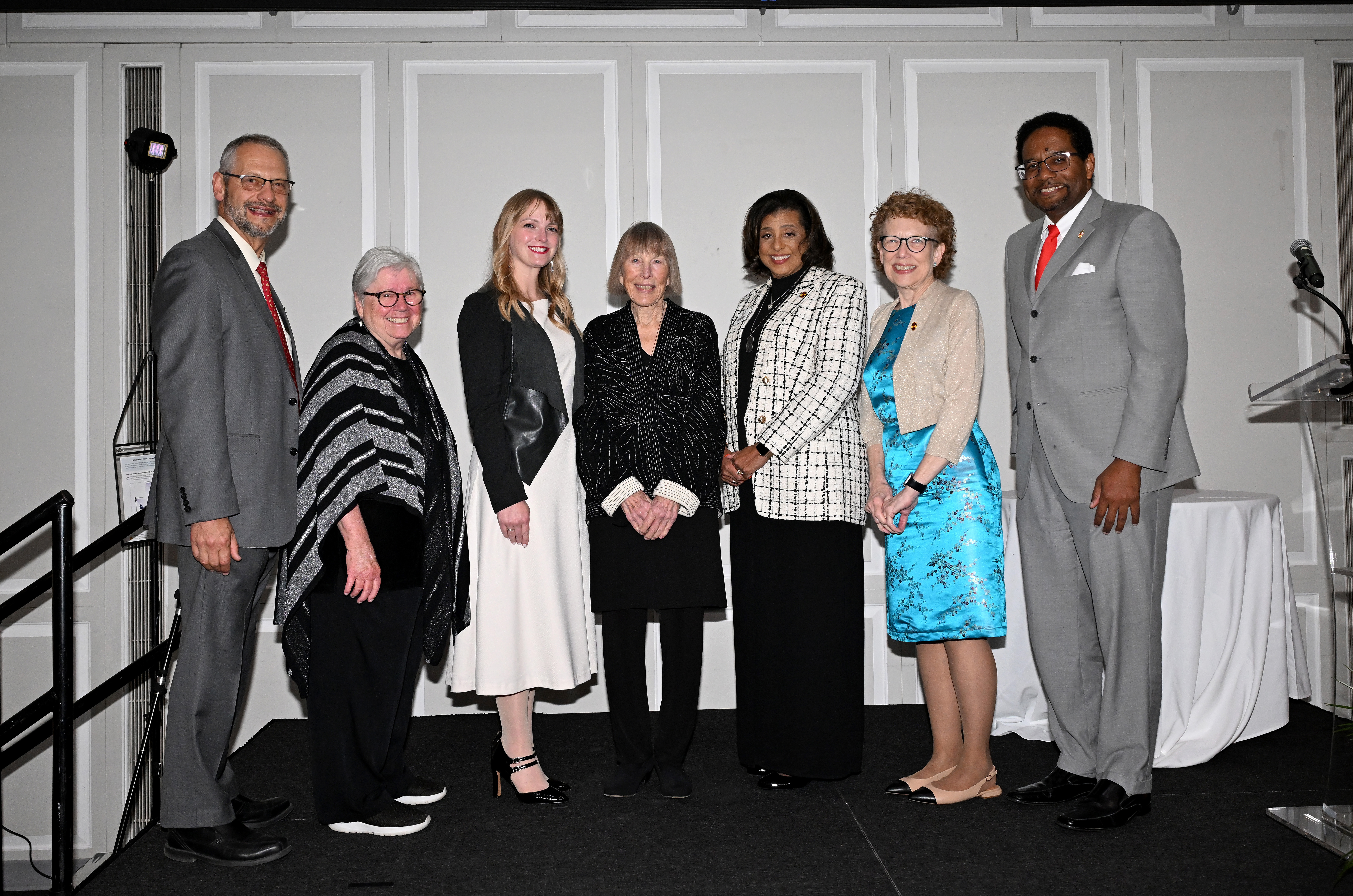 Photograph of Awardees at 2024 Dean's Recognition Ceremony.