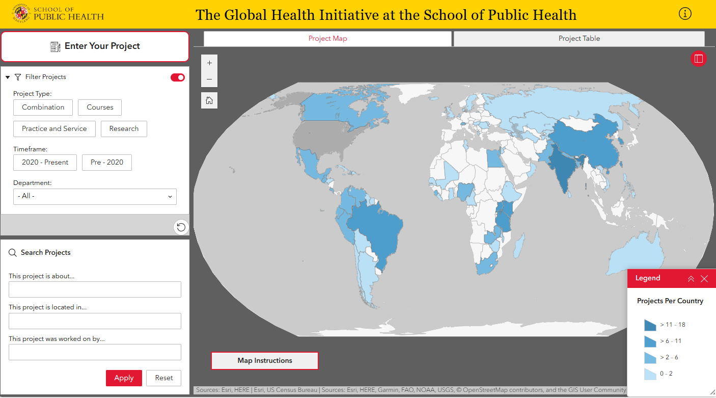 SPH-GHI Global Health Map NEW V