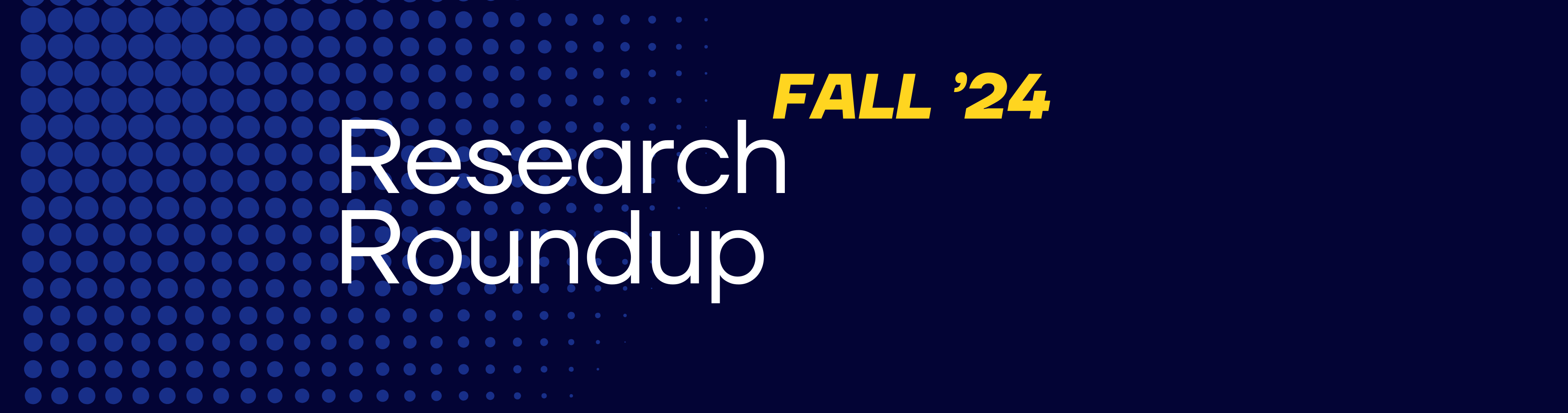 research roundup header image