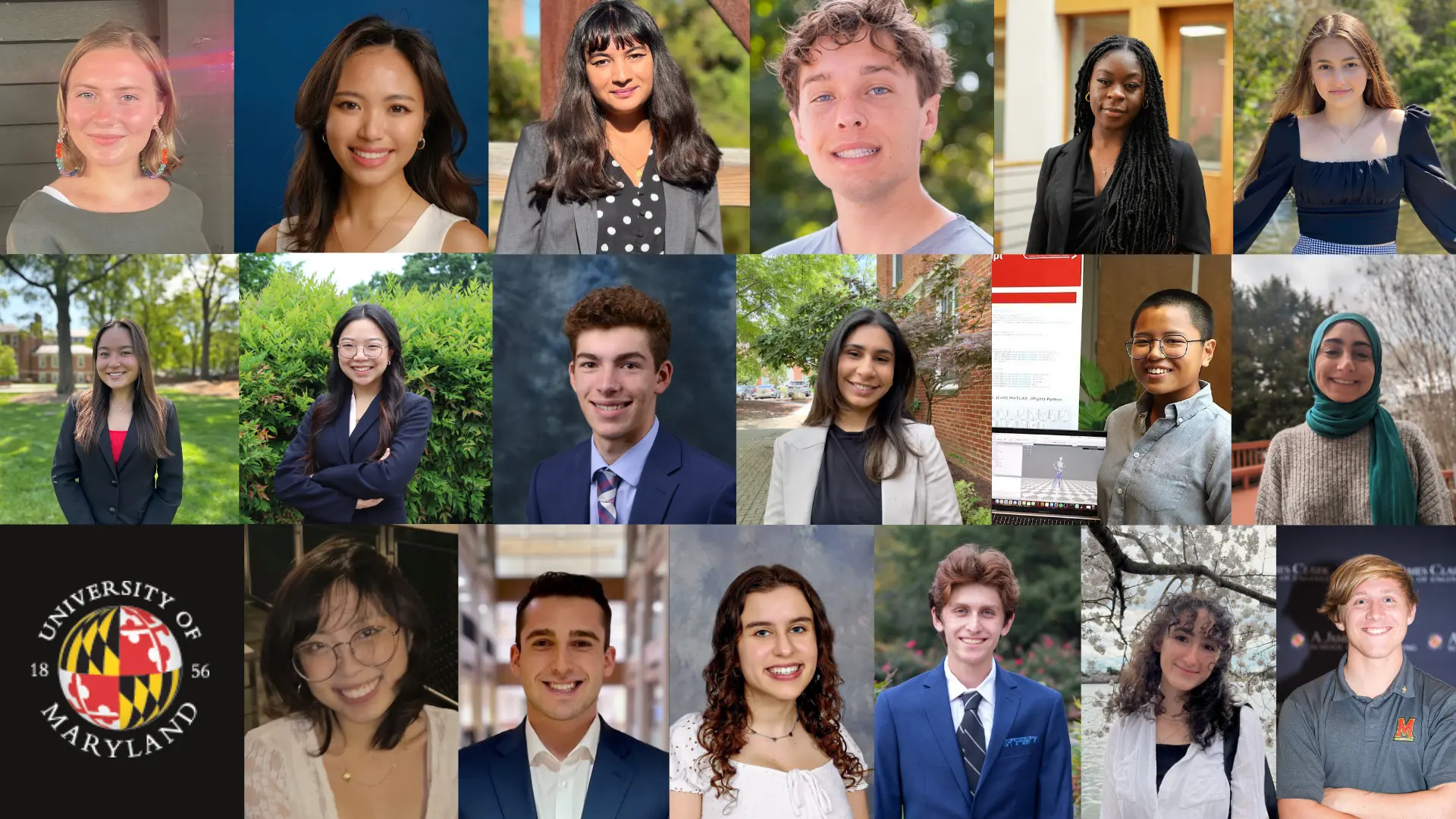 Phillip Merrill Presidential Scholars award finalists