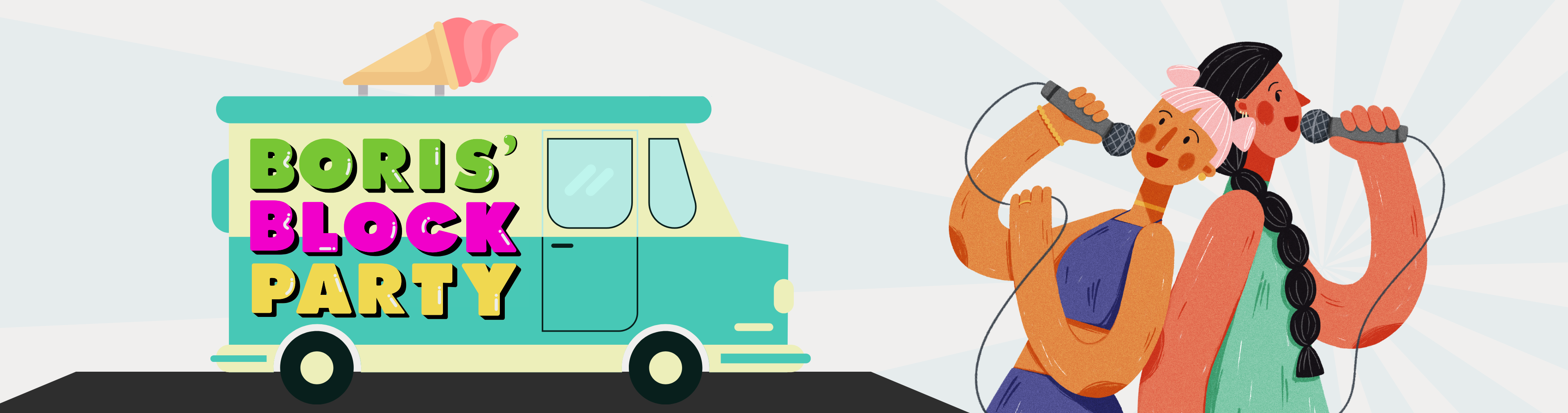 food truck illustration