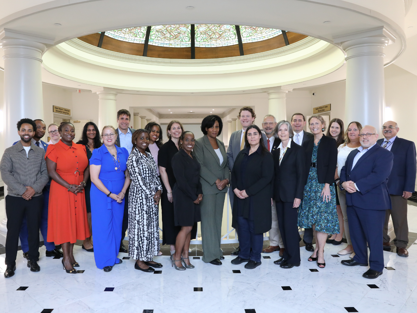 Group photo of MD Commission experts and staff