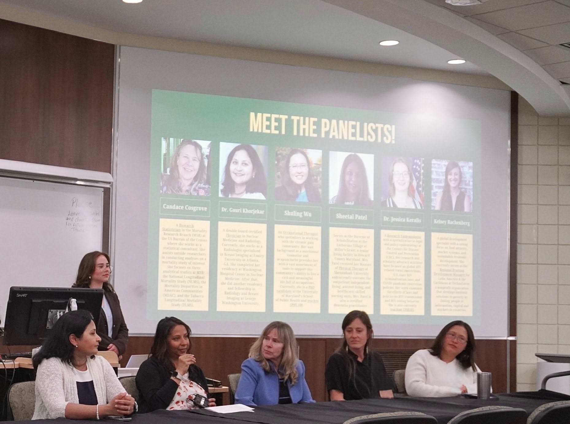 A panel discussion