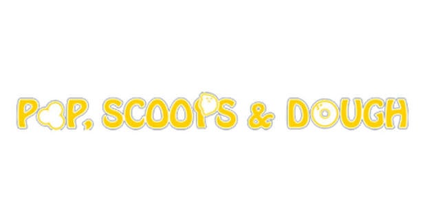 Pop Scoops and Dough logo