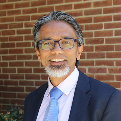 Amir Sapkota, professor and chair, Department of Epidemiology and Biostatistics (UMD SPH)