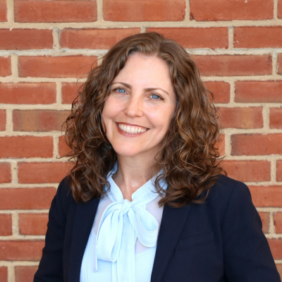 woman in business attire
