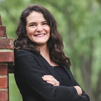 Portrait of Allison Gost.