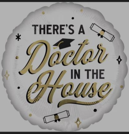 Doctor in the House balloon
