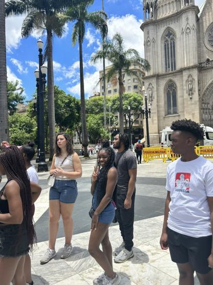 Students in Brazil