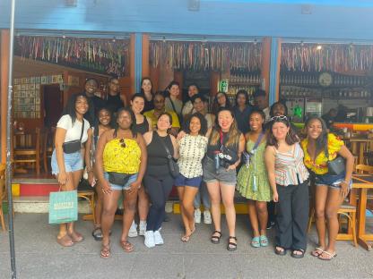 “Racism as a Public Health Crisis in the US and Brazil” class  