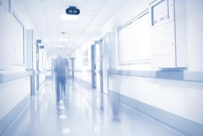 Hospital corridor 