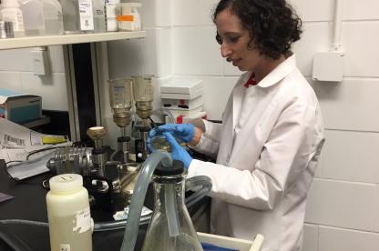 Water Quality, Outreach, and Wellness (WOW) Laboratory
