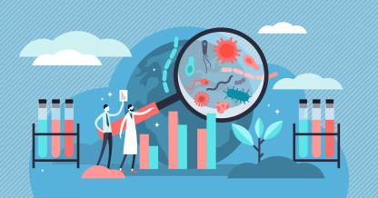 Epidemiology illustration