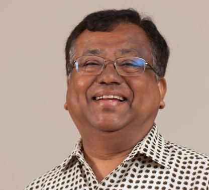 Muhiuddin Haider headshot photo