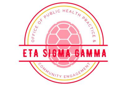 Red and yellow logo