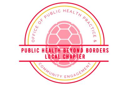 Red and yellow logo
