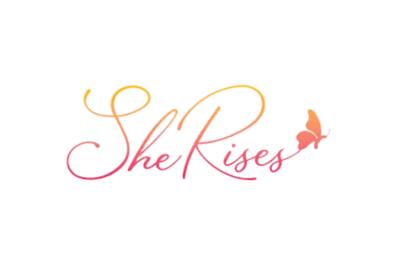 She Rises logo