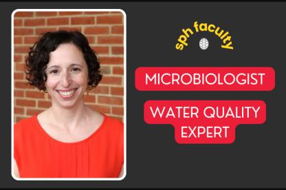 expert profile with professor photo and words of expertise