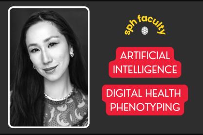 expert profile with headshot of faculty member and her expertise