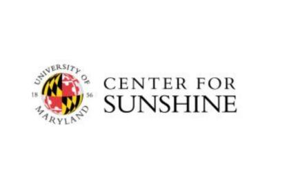 Center for Sunshine UMD logo.