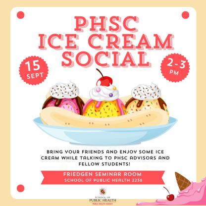 PHSC Ice Cream Social