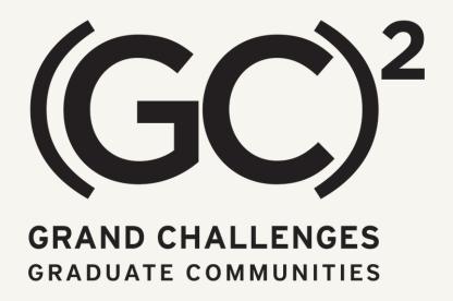 Grand Challenges Graduate Communities logo
