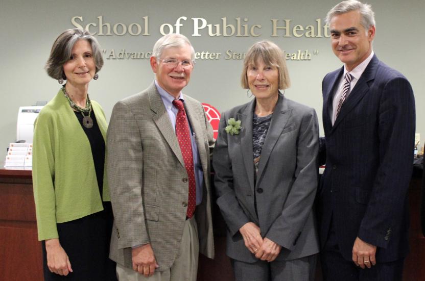 Dushanka Kleinman, Alice Horowitz and Scott Ratzan