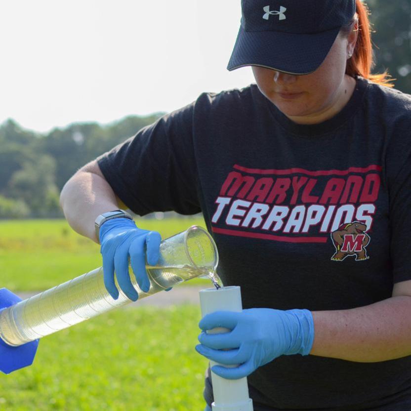 CONSERVE Water Sampling Visit by SPH Environmental Health Sciences students.
